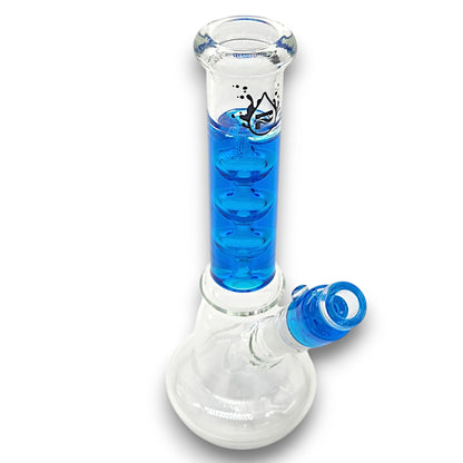 10" Pulsar Glycerin Filled Freezable Beaker Bong