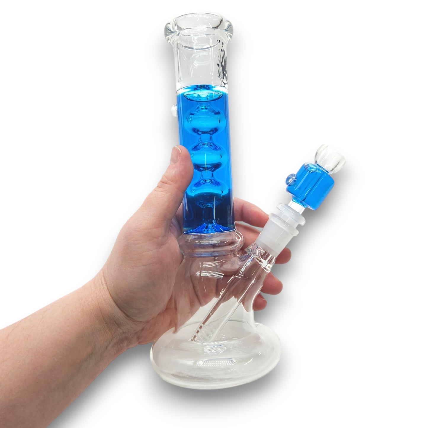 10" Pulsar Glycerin Filled Freezable Beaker Bong