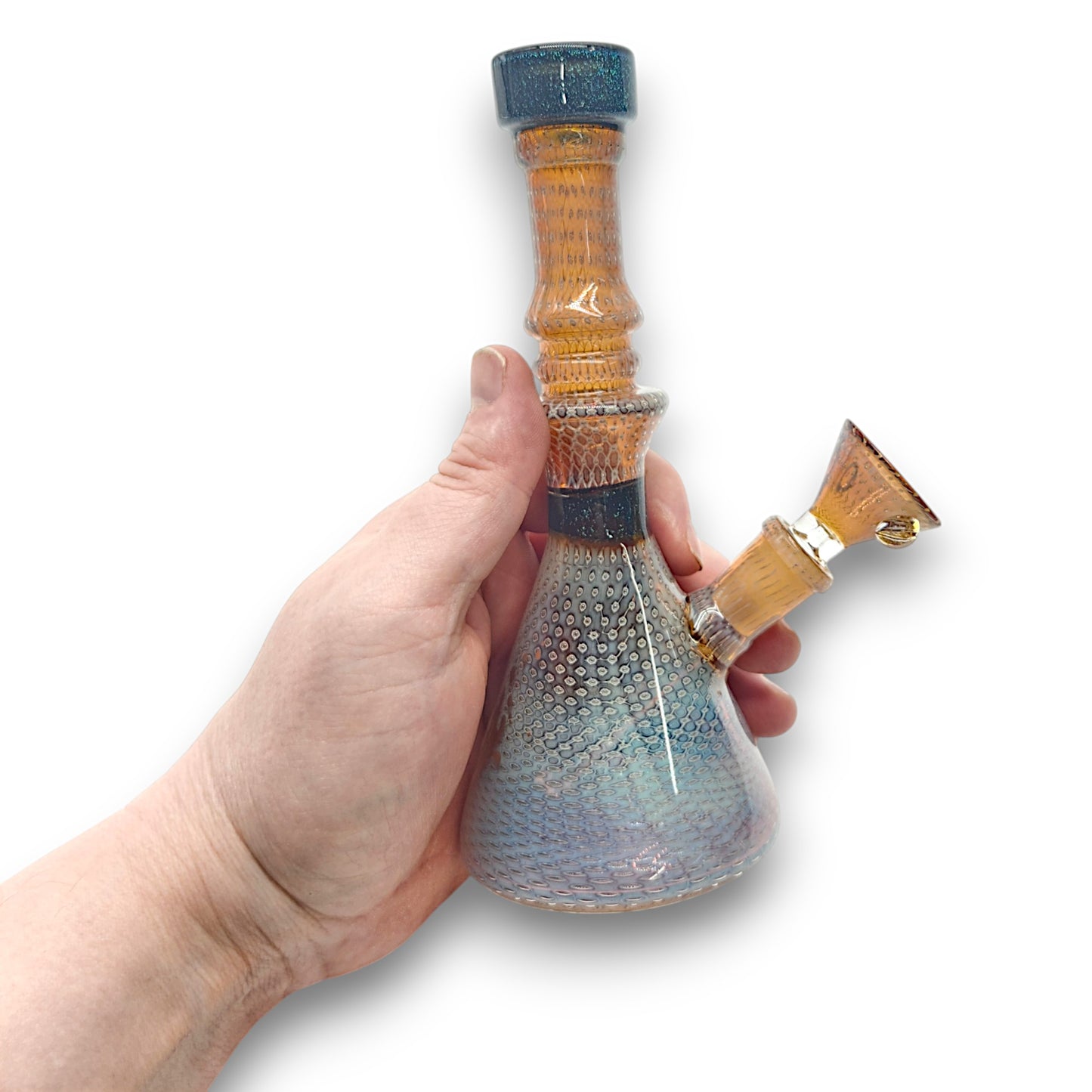 7" Pulsar Heady Bubble Matrix Beaker Bong