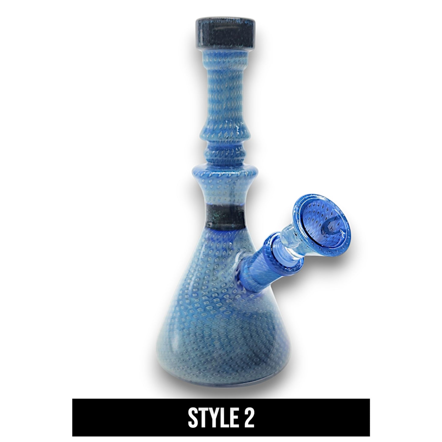 7" Pulsar Heady Bubble Matrix Beaker Bong