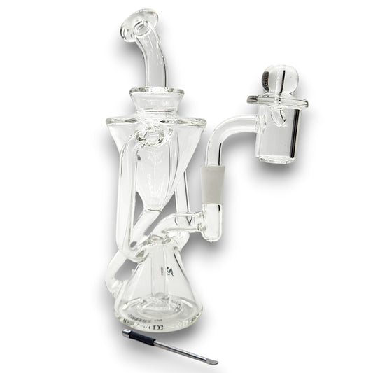 7.5" MJ Arsenal Time Turner Mini Rig Bong