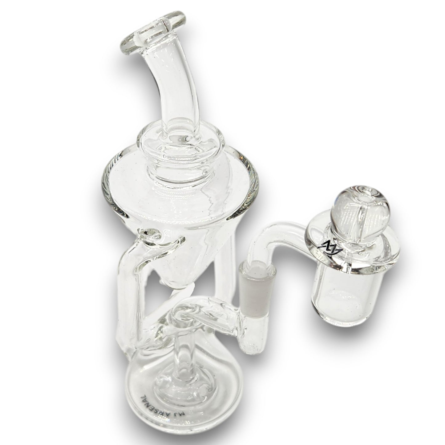 7.5" MJ Arsenal Time Turner Mini Rig Bong