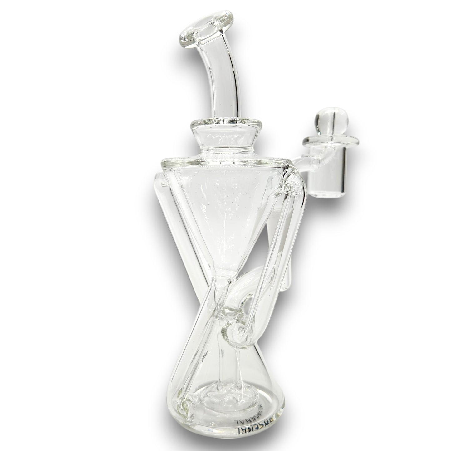 7.5" MJ Arsenal Time Turner Mini Rig Bong