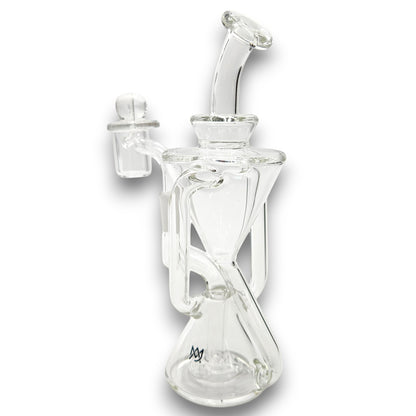 7.5" MJ Arsenal Time Turner Mini Rig Bong