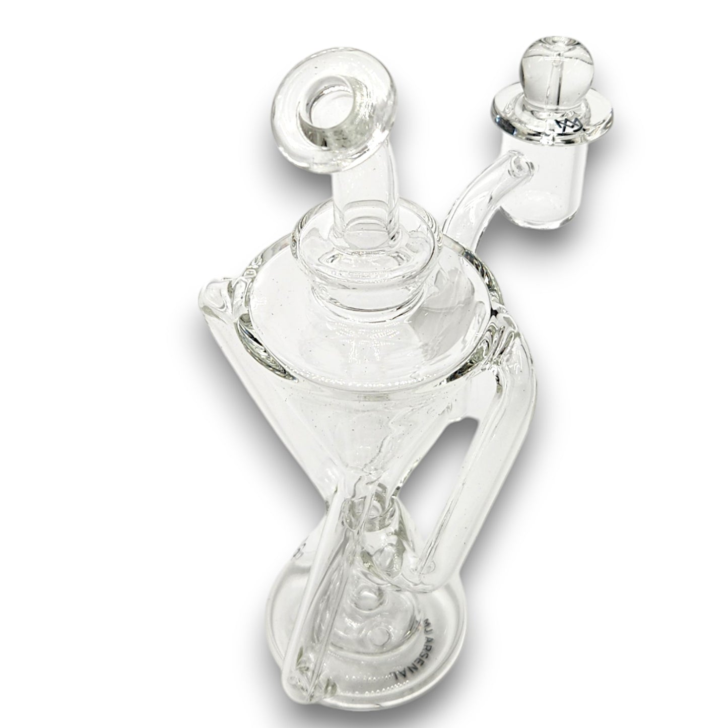 7.5" MJ Arsenal Time Turner Mini Rig Bong