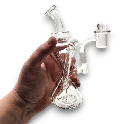 7.5" MJ Arsenal Time Turner Mini Rig Bong