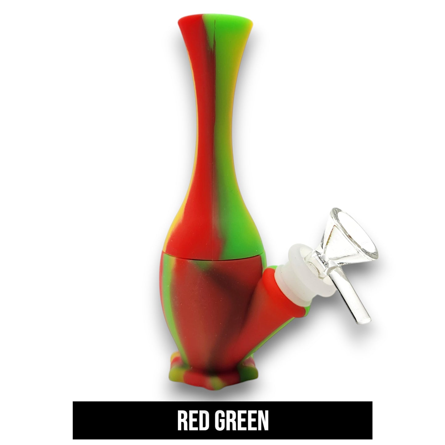 6" Silicone Vase Bong