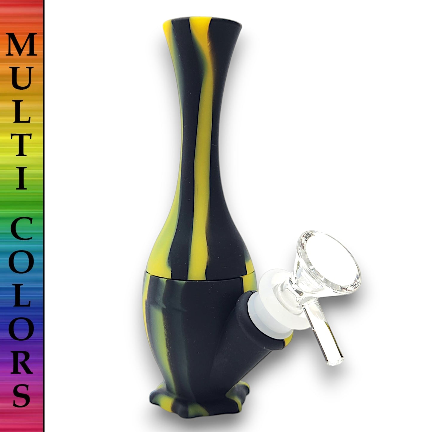 6" Silicone Vase Bong