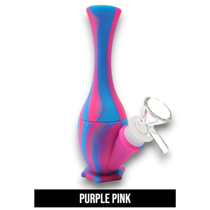 6" Silicone Vase Bong