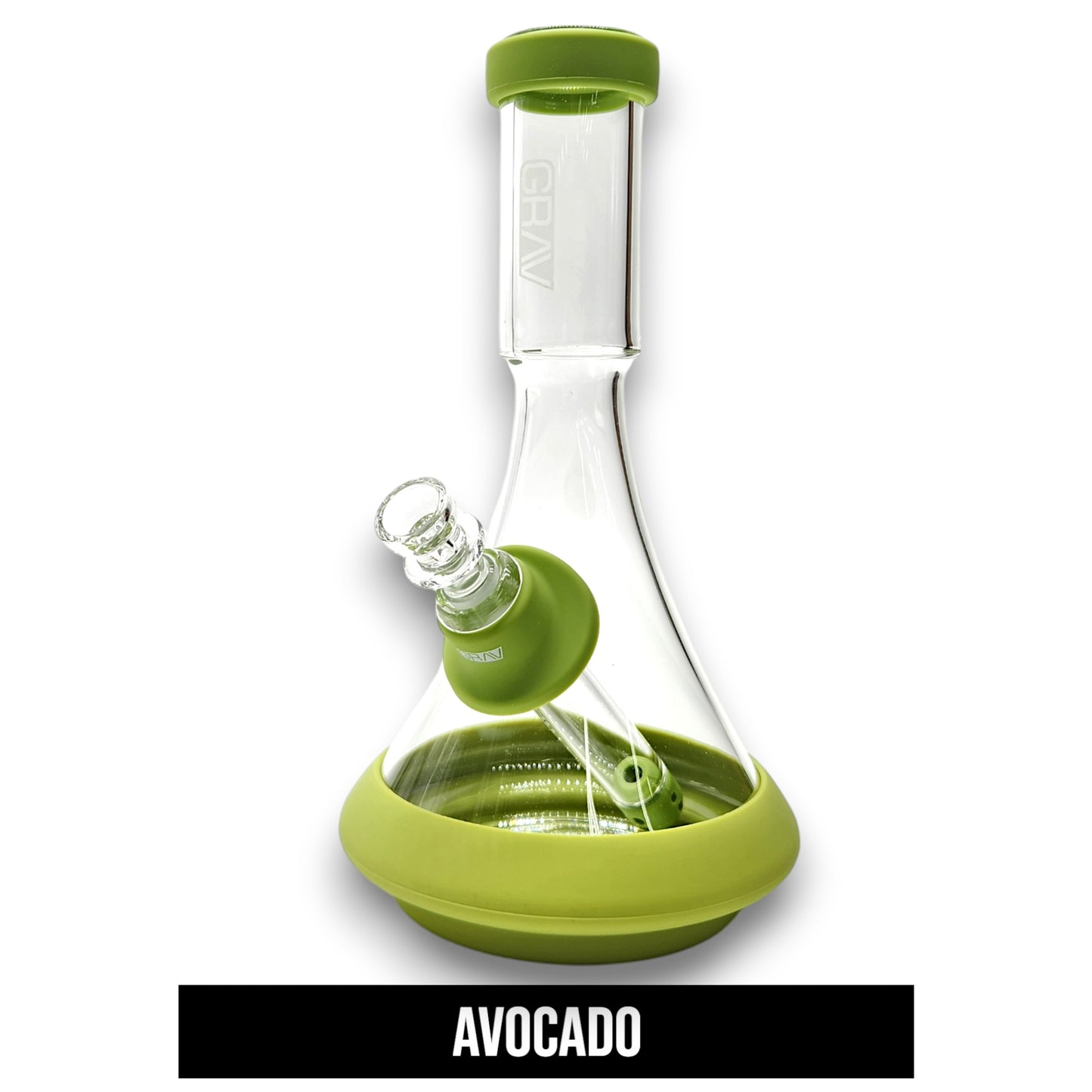 GRAV 9" Deco Silicone Beaker Bong