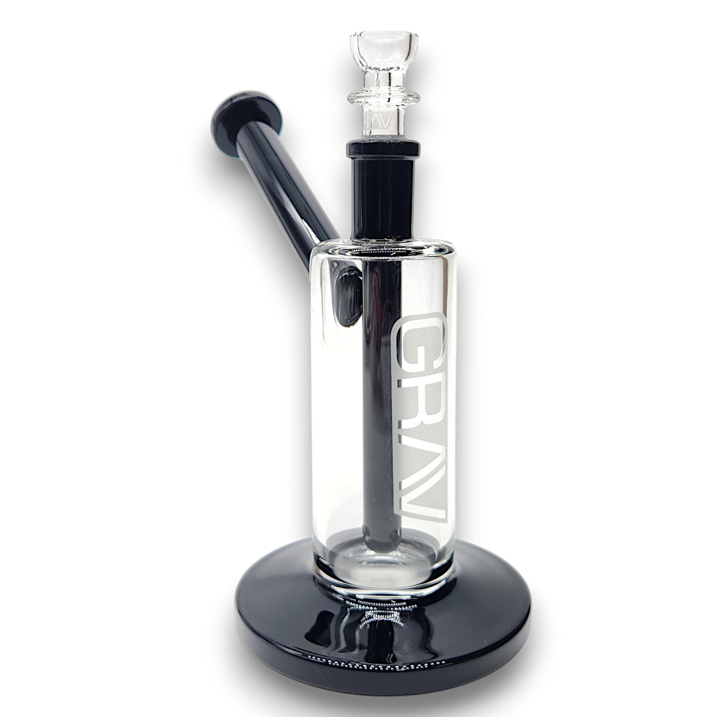 6" GRAV Medium Upright Bubbler Bong