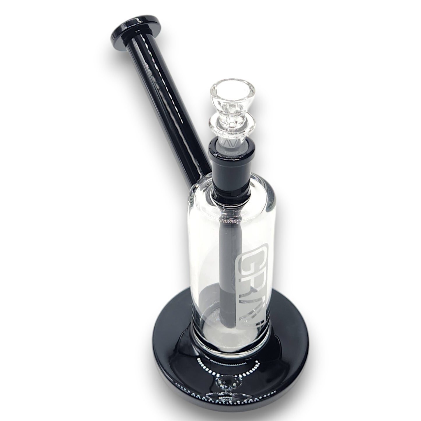 6" GRAV Medium Upright Bubbler Bong