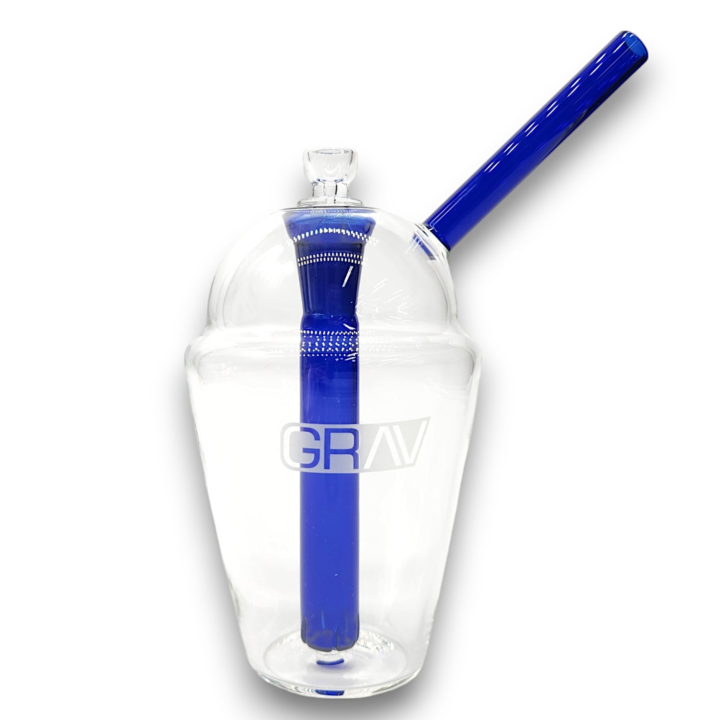 8" GRAV Slush Cup Bubbler Bong