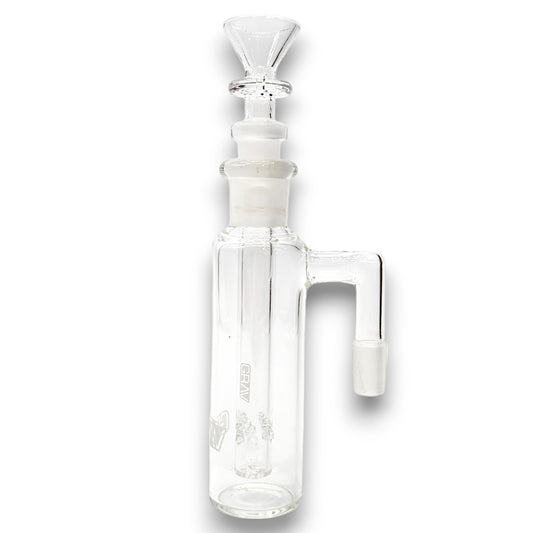 GRAV Standard 90 deg 14mm Diffused Downstem Ash Catcher