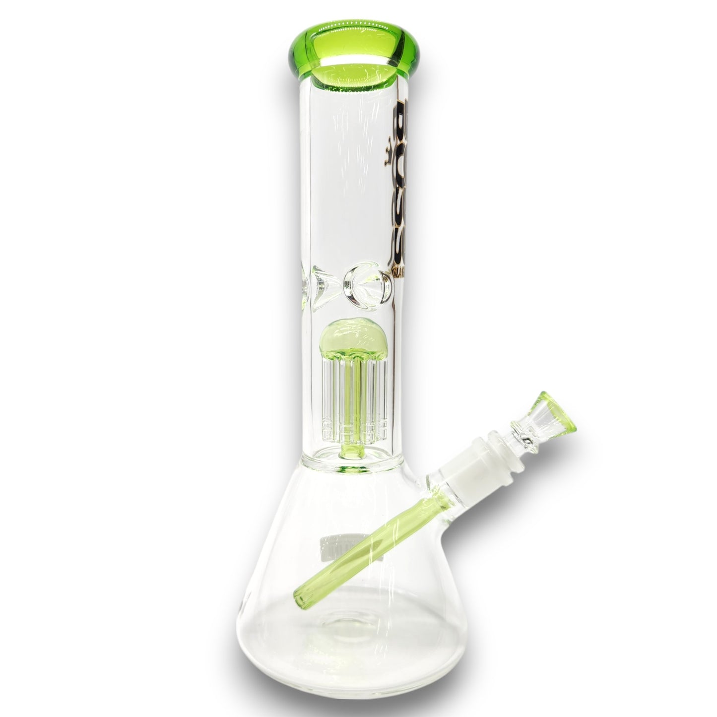 Boss Glass 12" Tree Perc Beaker Bong