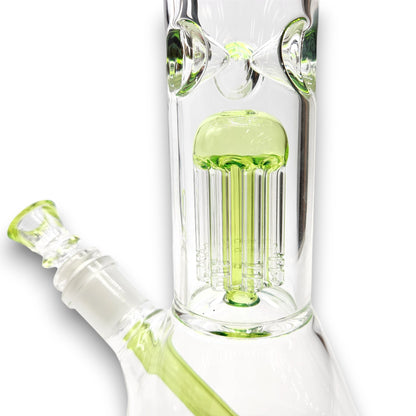 Boss Glass 12" Tree Perc Beaker Bong