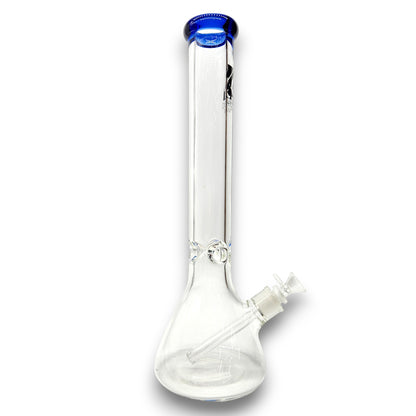 16" Diamond Glass Heavy Duty Beaker Bong