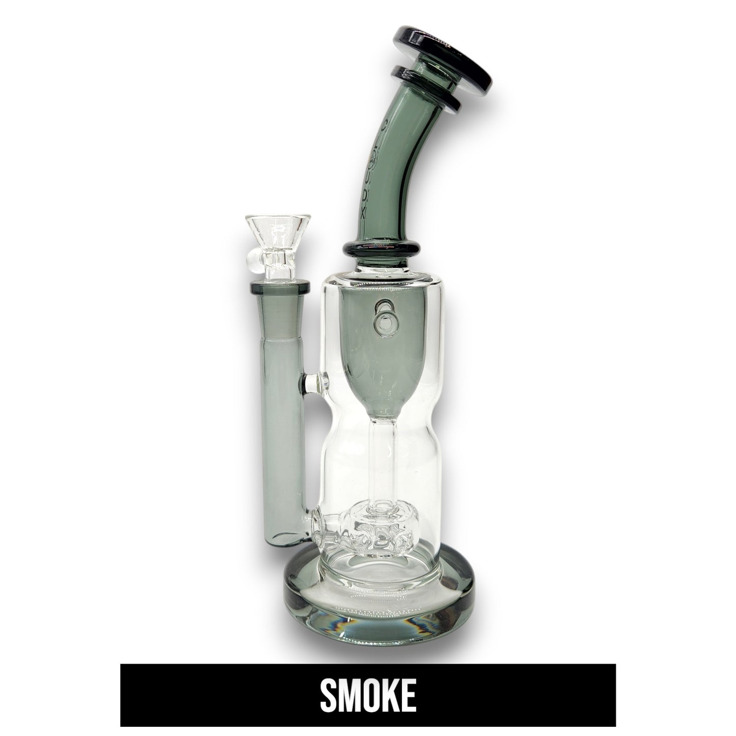 10" Cali CloudX Barrel Vortex Percolator Bong