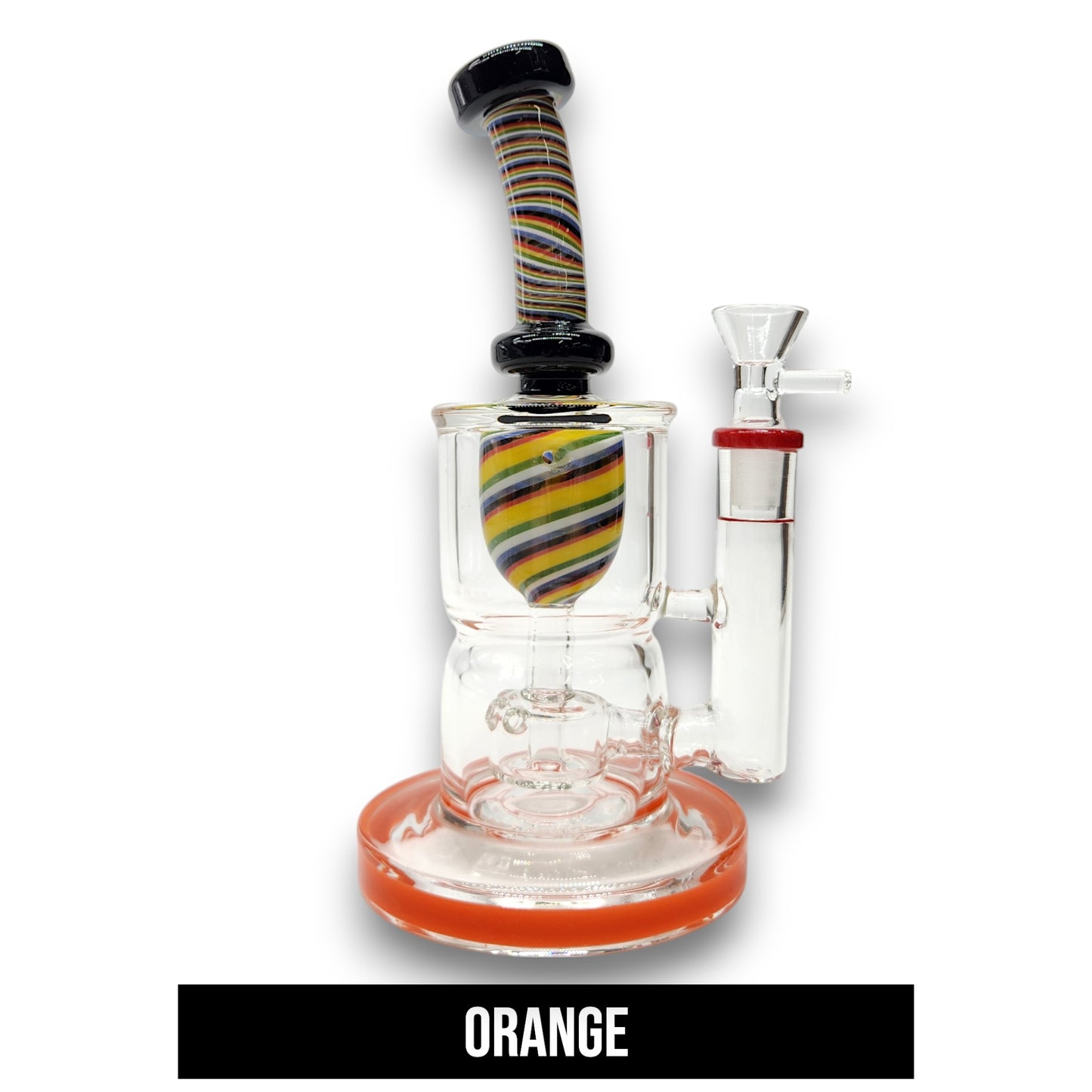 9" Special 20 Barrel Perc Vortex Chamber Bong