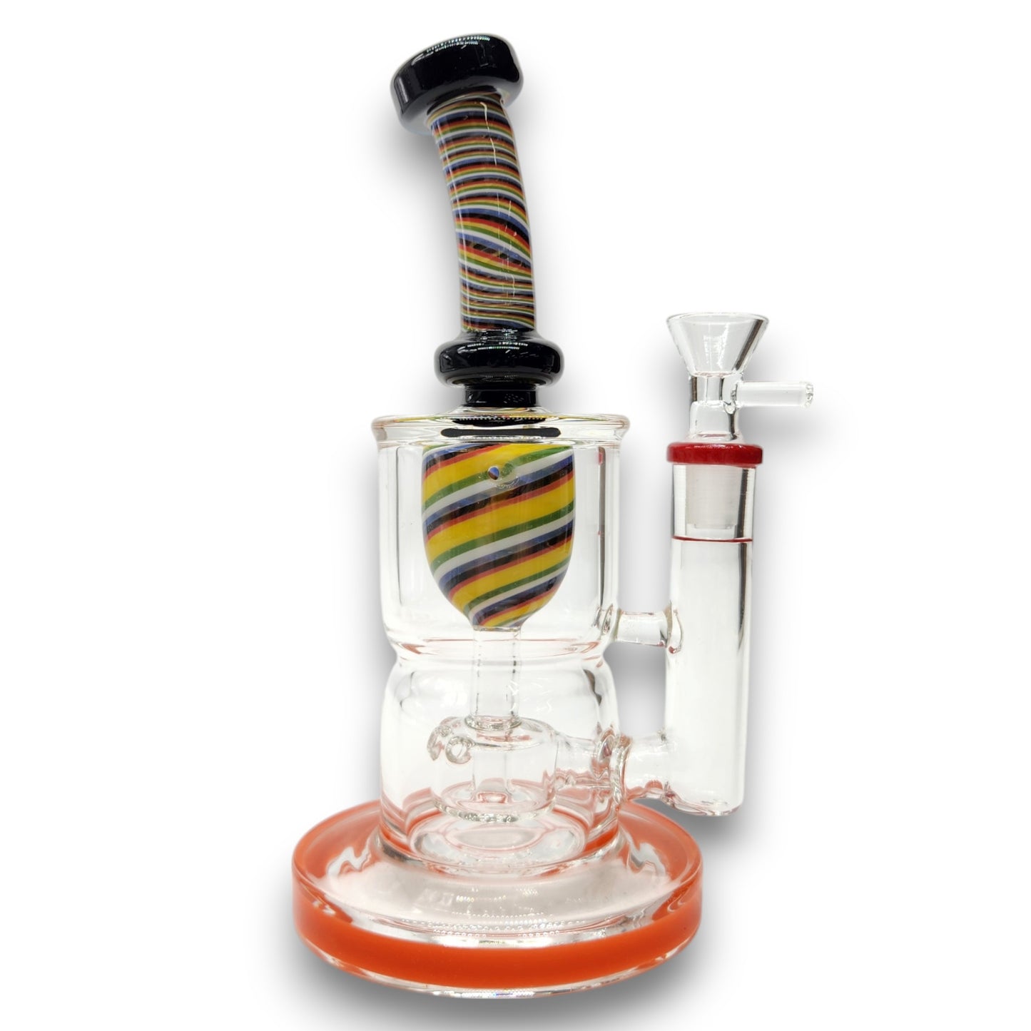 9" Special 20 Barrel Perc Vortex Chamber Bong