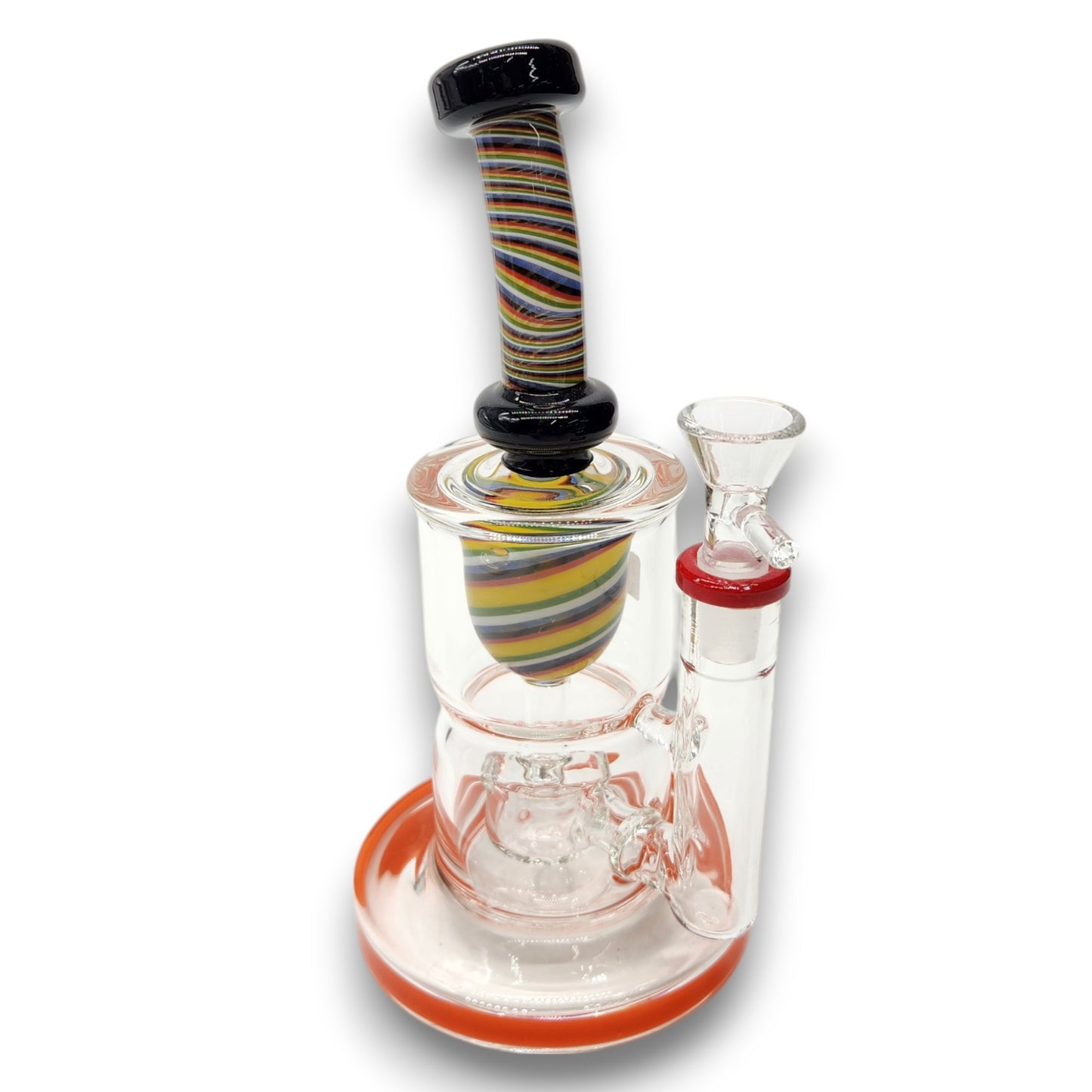 9" Special 20 Barrel Perc Vortex Chamber Bong