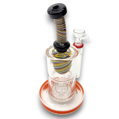 9" Special 20 Barrel Perc Vortex Chamber Bong