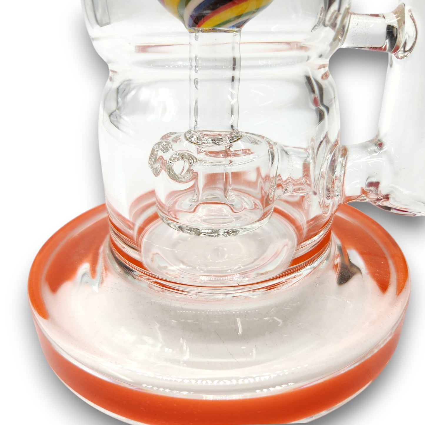 9" Special 20 Barrel Perc Vortex Chamber Bong
