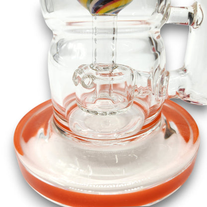 9" Special 20 Barrel Perc Vortex Chamber Bong