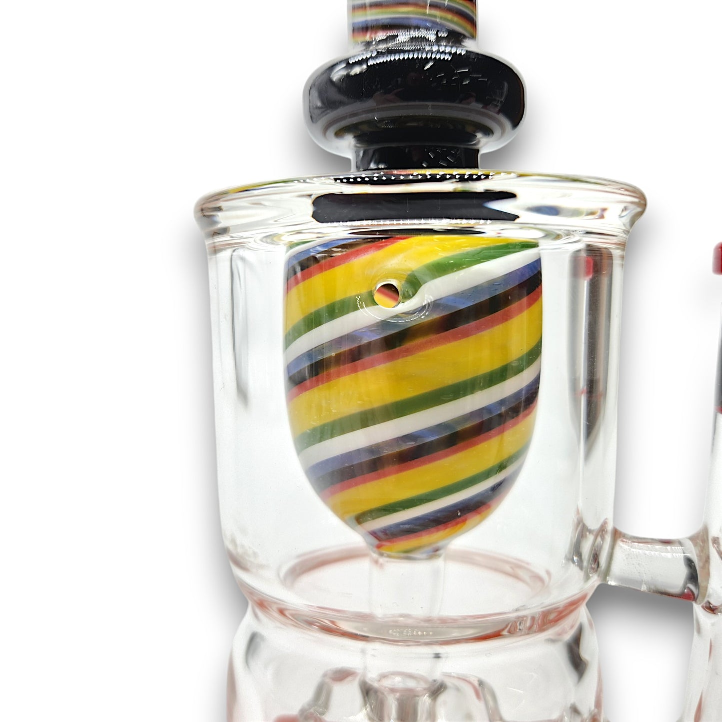 9" Special 20 Barrel Perc Vortex Chamber Bong