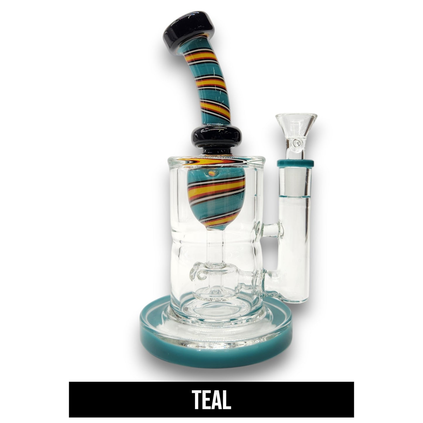 9" Special 20 Barrel Perc Vortex Chamber Bong