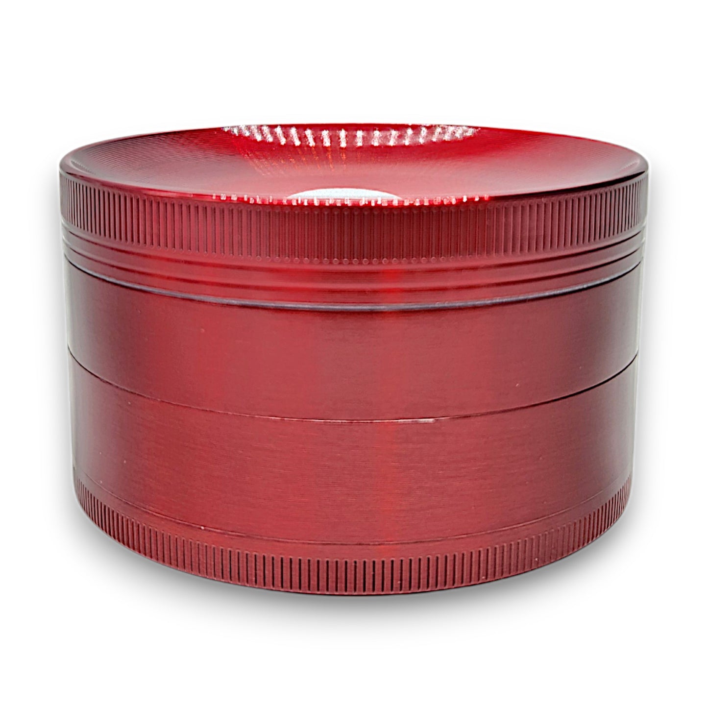 3" Tsunami Chromium Finish 4 Piece Grinder