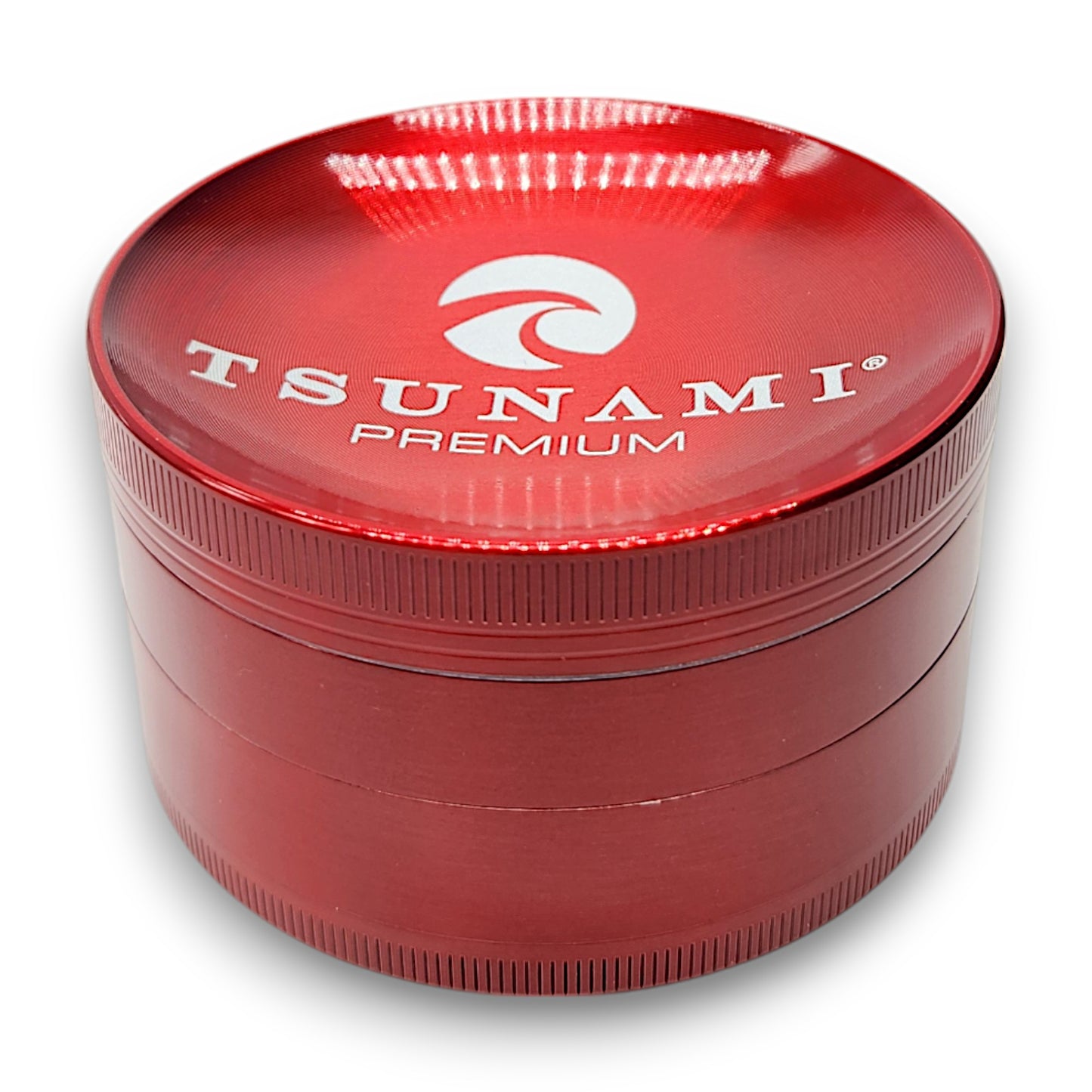 3" Tsunami Chromium Finish 4 Piece Grinder