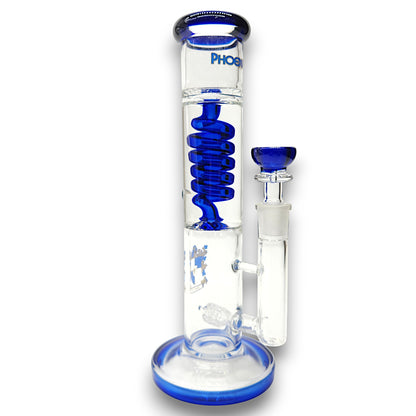 10" Phoenix Star Straight Tube Bong