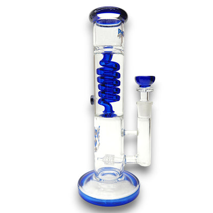 10" Phoenix Star Straight Tube Bong