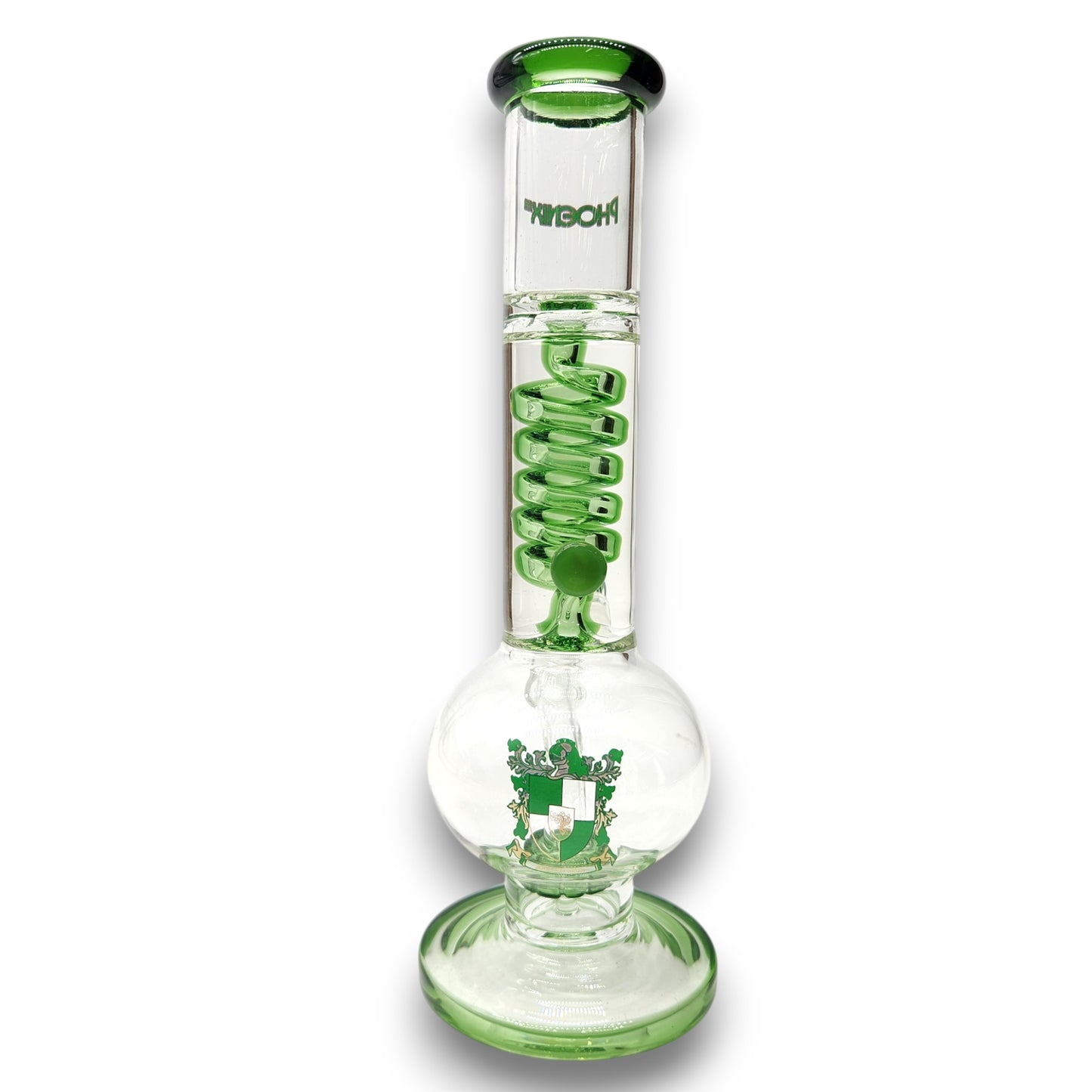 10" Phoenix Star Round Bottom Beaker Bong