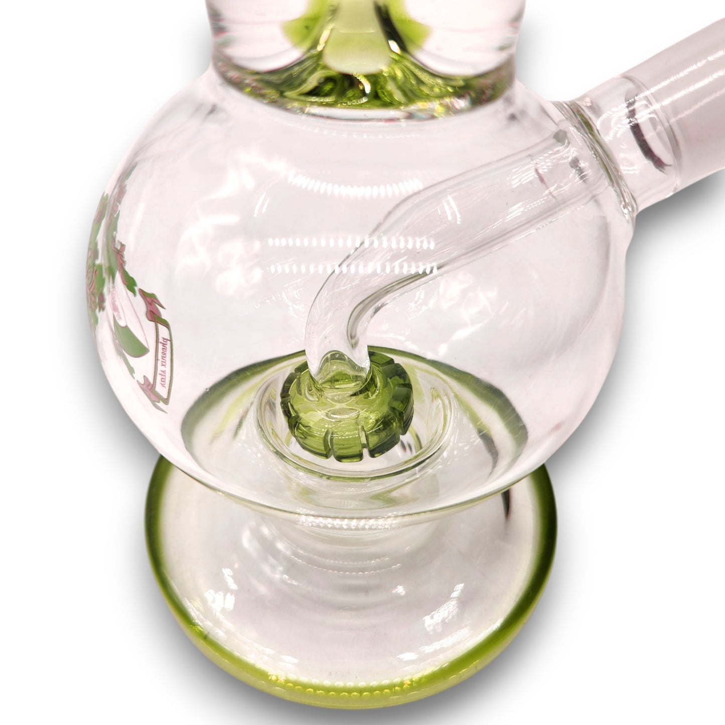 10" Phoenix Star Round Bottom Beaker Bong