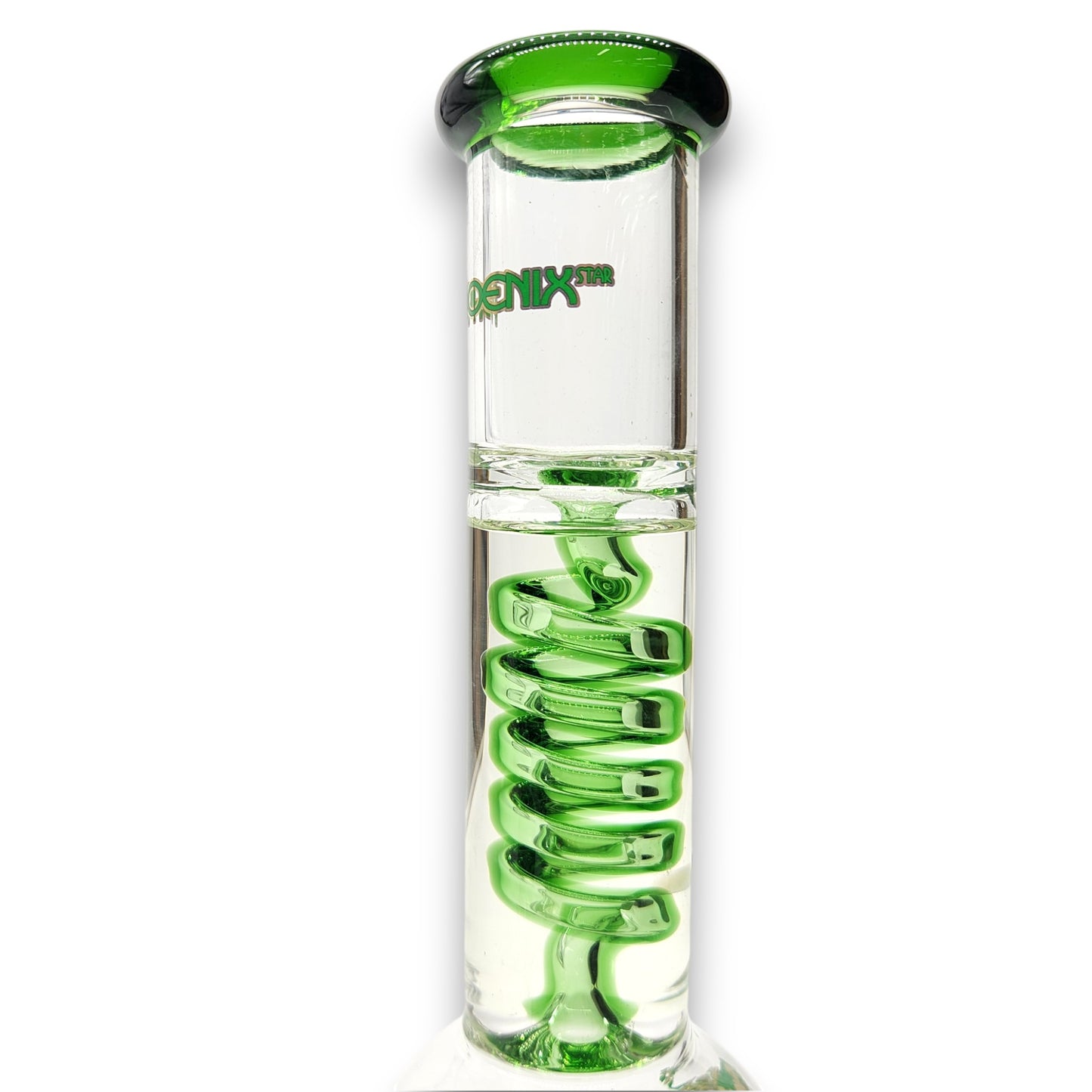 10" Phoenix Star Round Bottom Beaker Bong