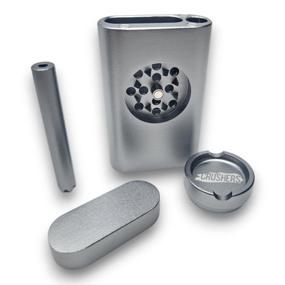 Crushers Aluminum Dugout and Grinder Combo