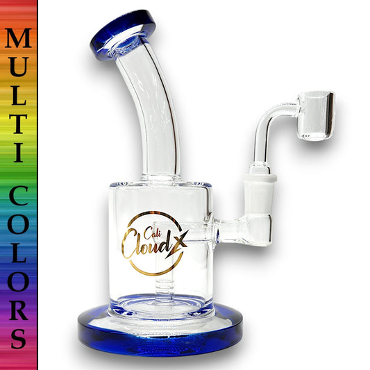 8" Cali CloudX Inline Perc Rig Bong