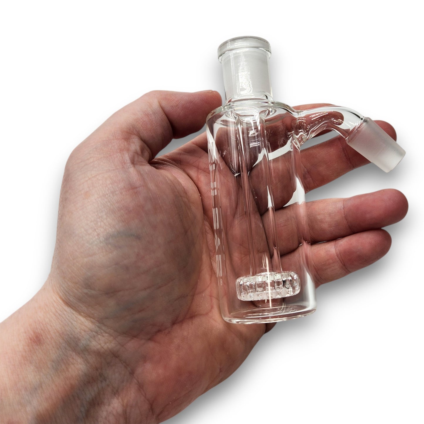 4.5" Pulsar Percolator Ash Catcher 14mm 45 deg