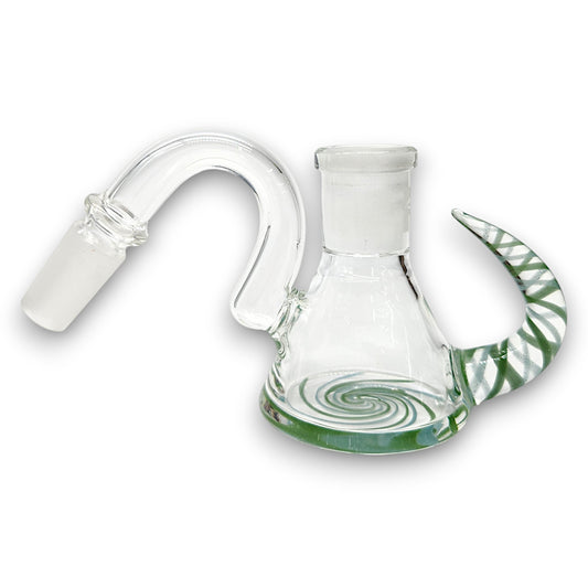 Pulsar Spiral Horn Open Tank Ash Catcher 14mm 45 deg