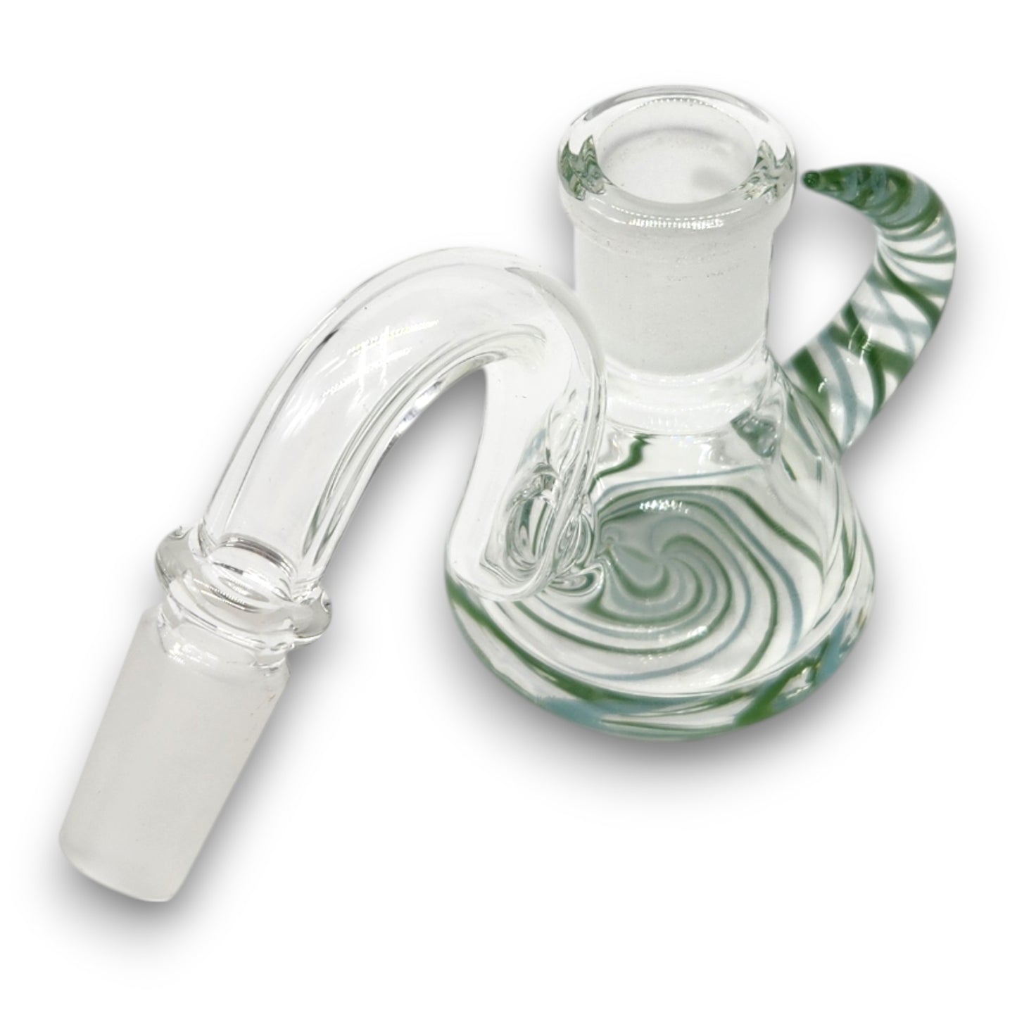 Pulsar Spiral Horn Open Tank Ash Catcher 14mm 45 deg