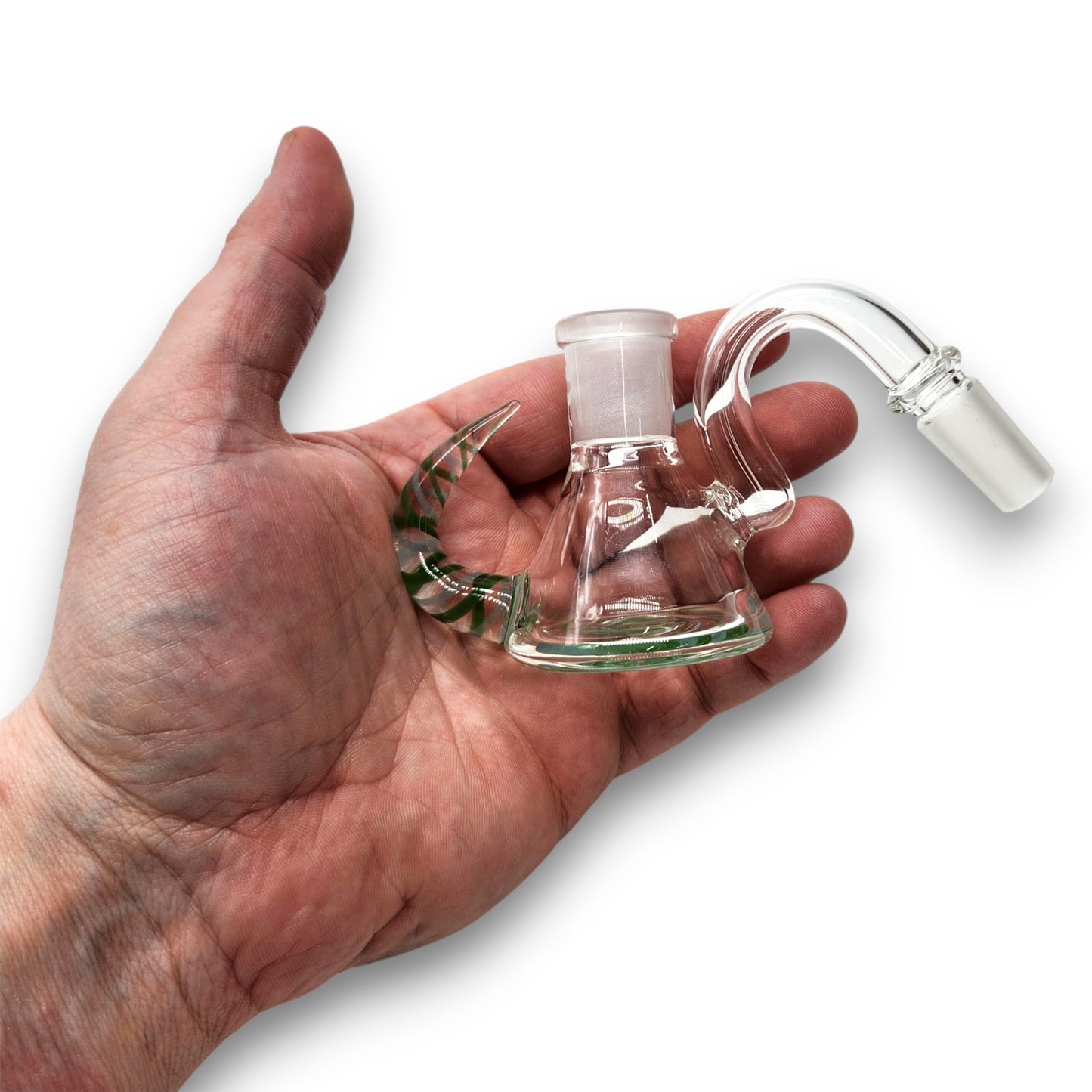 Pulsar Spiral Horn Open Tank Ash Catcher 14mm 45 deg