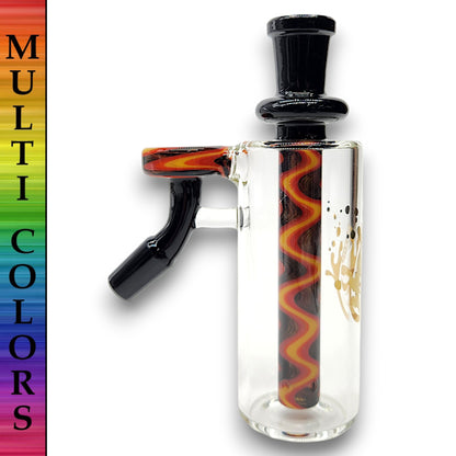 5.5" Pulsar Artisan Multi Hole Perc Ash Catcher 14mm 45 deg