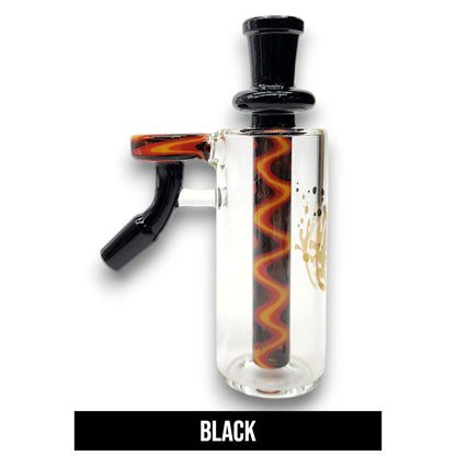 5.5" Pulsar Artisan Multi Hole Perc Ash Catcher 14mm 45 deg