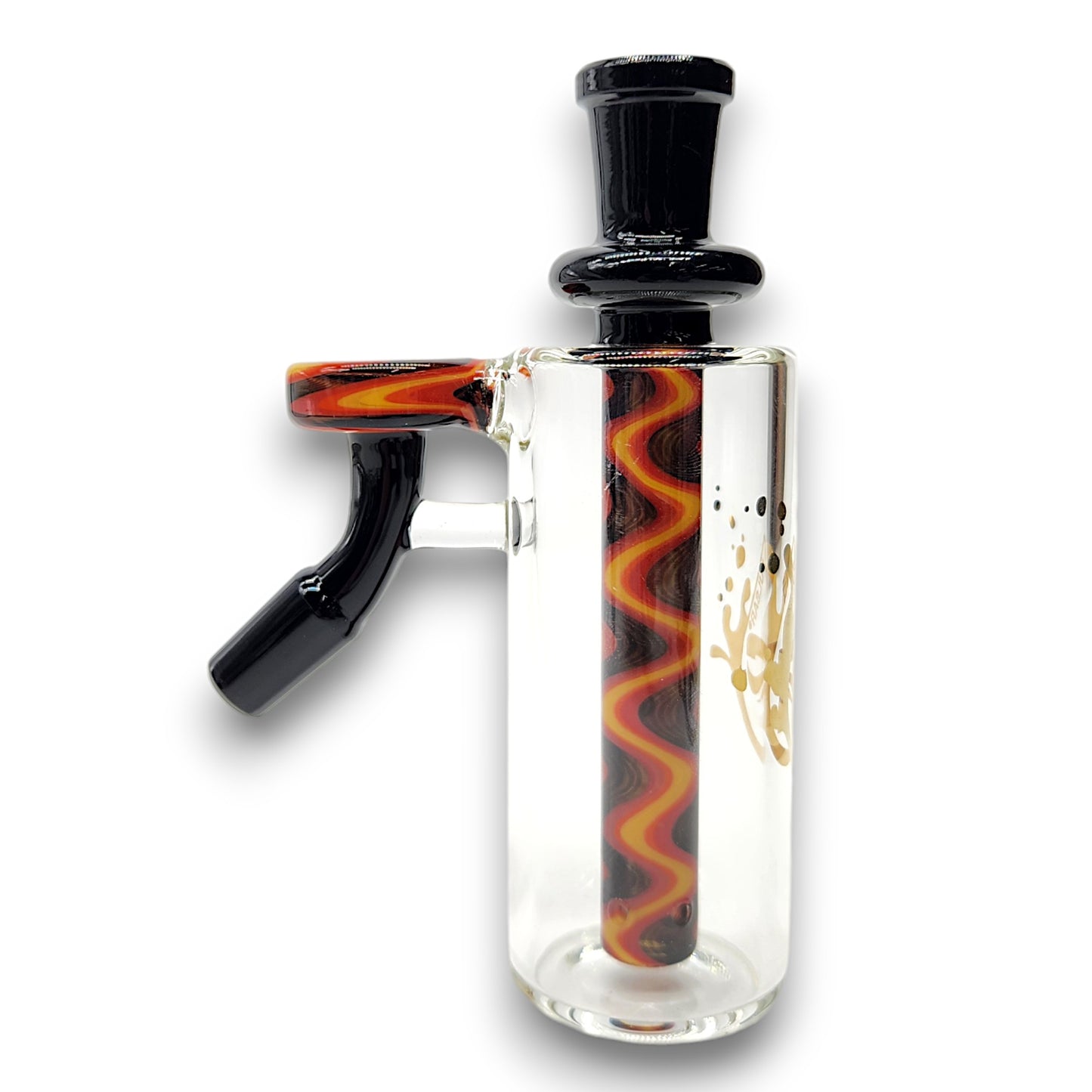 5.5" Pulsar Artisan Multi Hole Perc Ash Catcher 14mm 45 deg