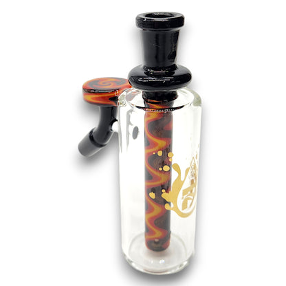 5.5" Pulsar Artisan Multi Hole Perc Ash Catcher 14mm 45 deg