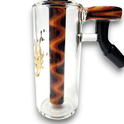 5.5" Pulsar Artisan Multi Hole Perc Ash Catcher 14mm 45 deg