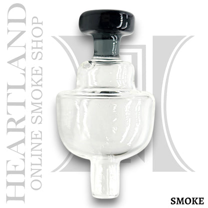 Directional Bullet Carb Cap with Side Carb