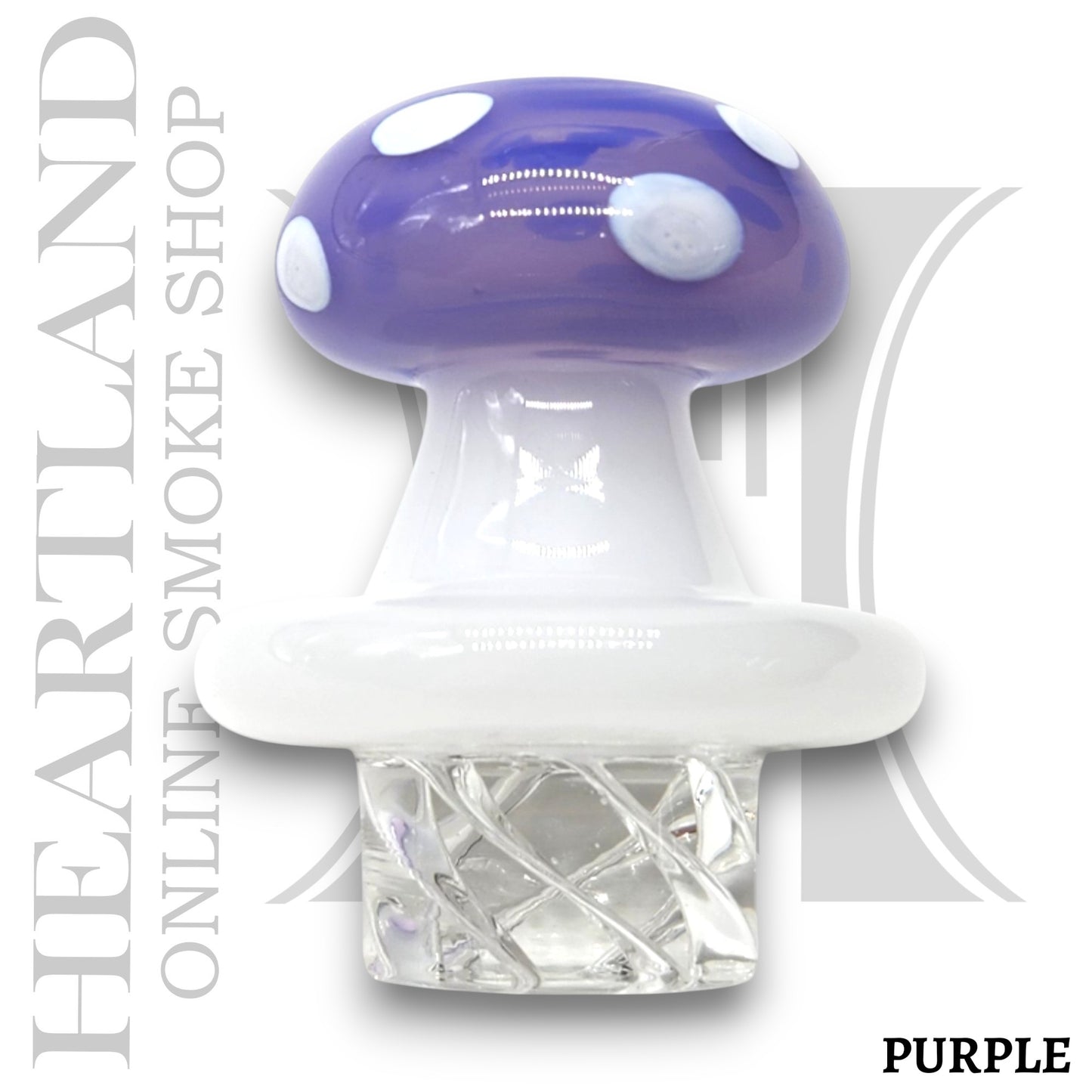 Mushroom Vortex Carb Cap